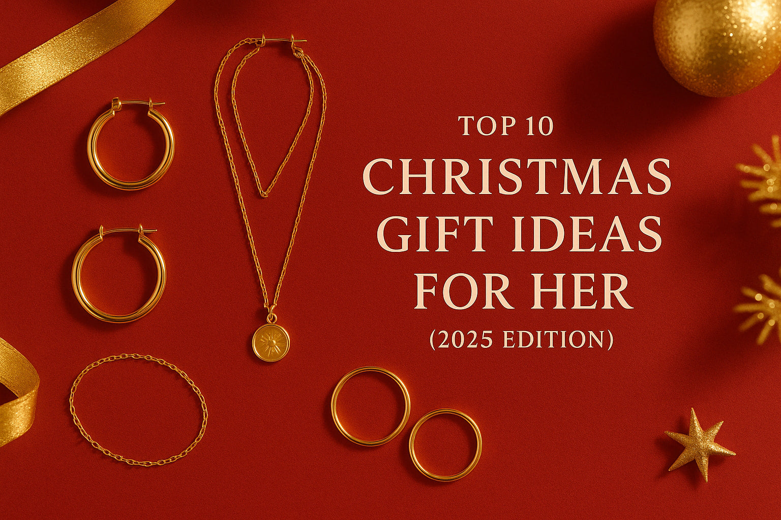 Top 10 Christmas Gift Ideas for Her (2025 Edition)