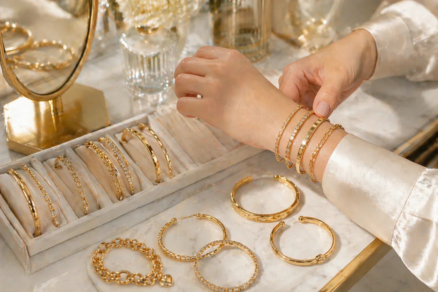 Gold Plated Bracelets and Bangles Australia Your Complete Guide
