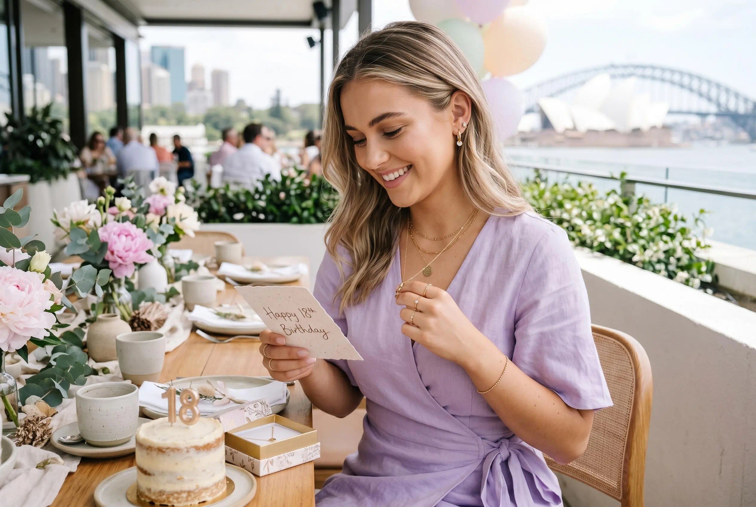 Jewellery for an 18th Birthday in Australia: Gift Ideas and What to Buy Yourself