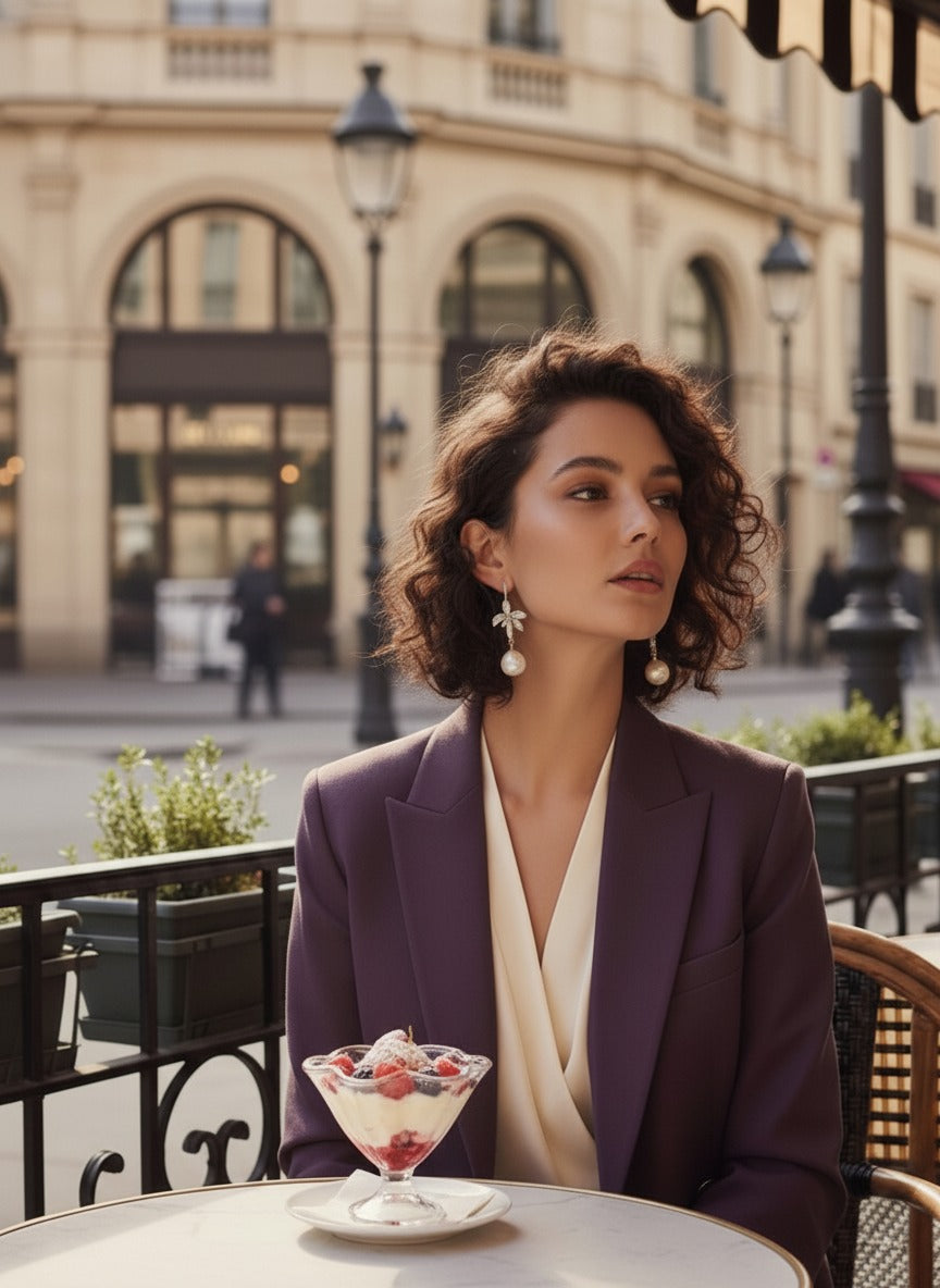 Drop and dangle earrings featuring an 18K PVD gold plated finish with lightweight, versatile styling.