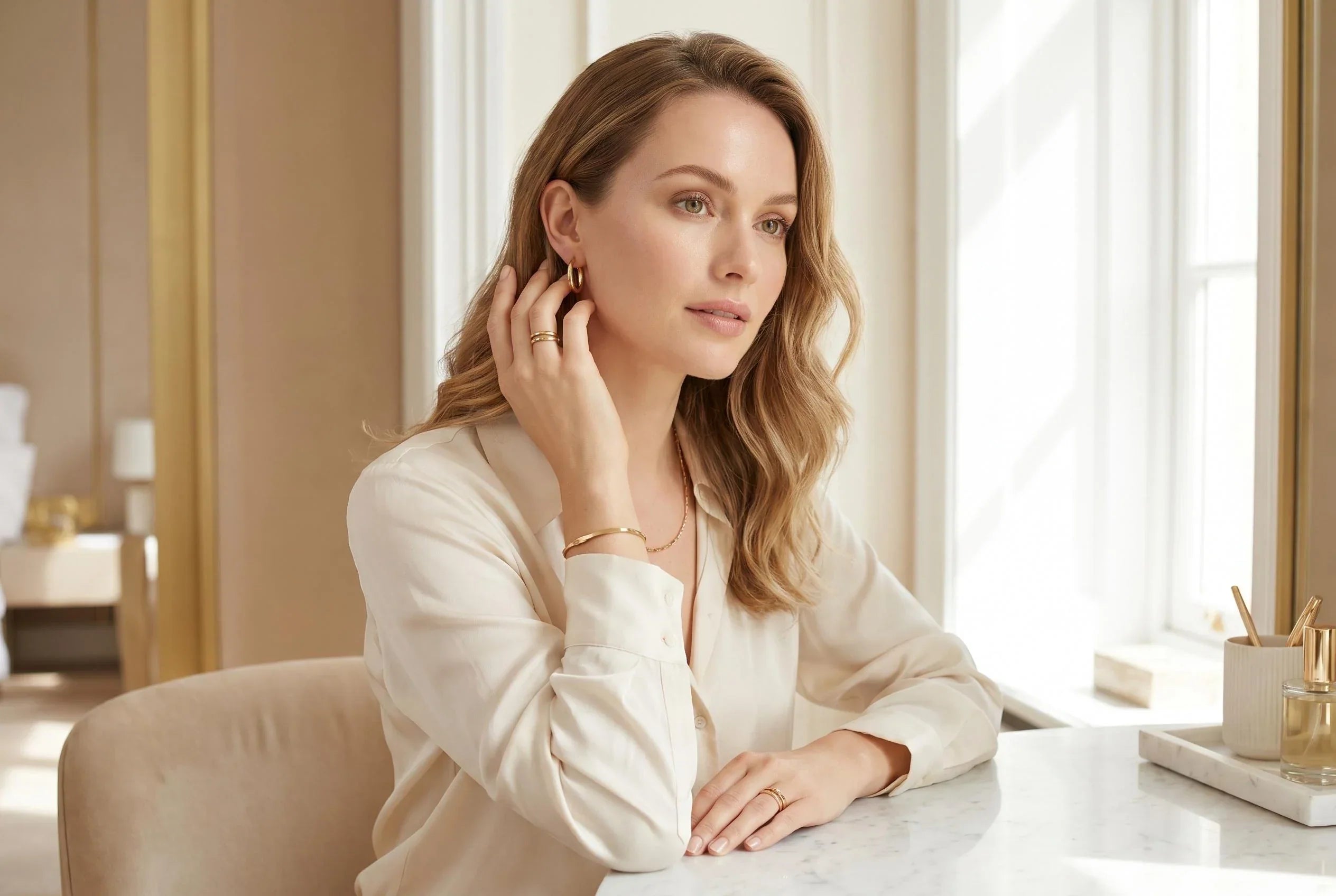 18K PVD Gold Plated Jewellery for Sensitive Skin: An Australian Buyer's Guide