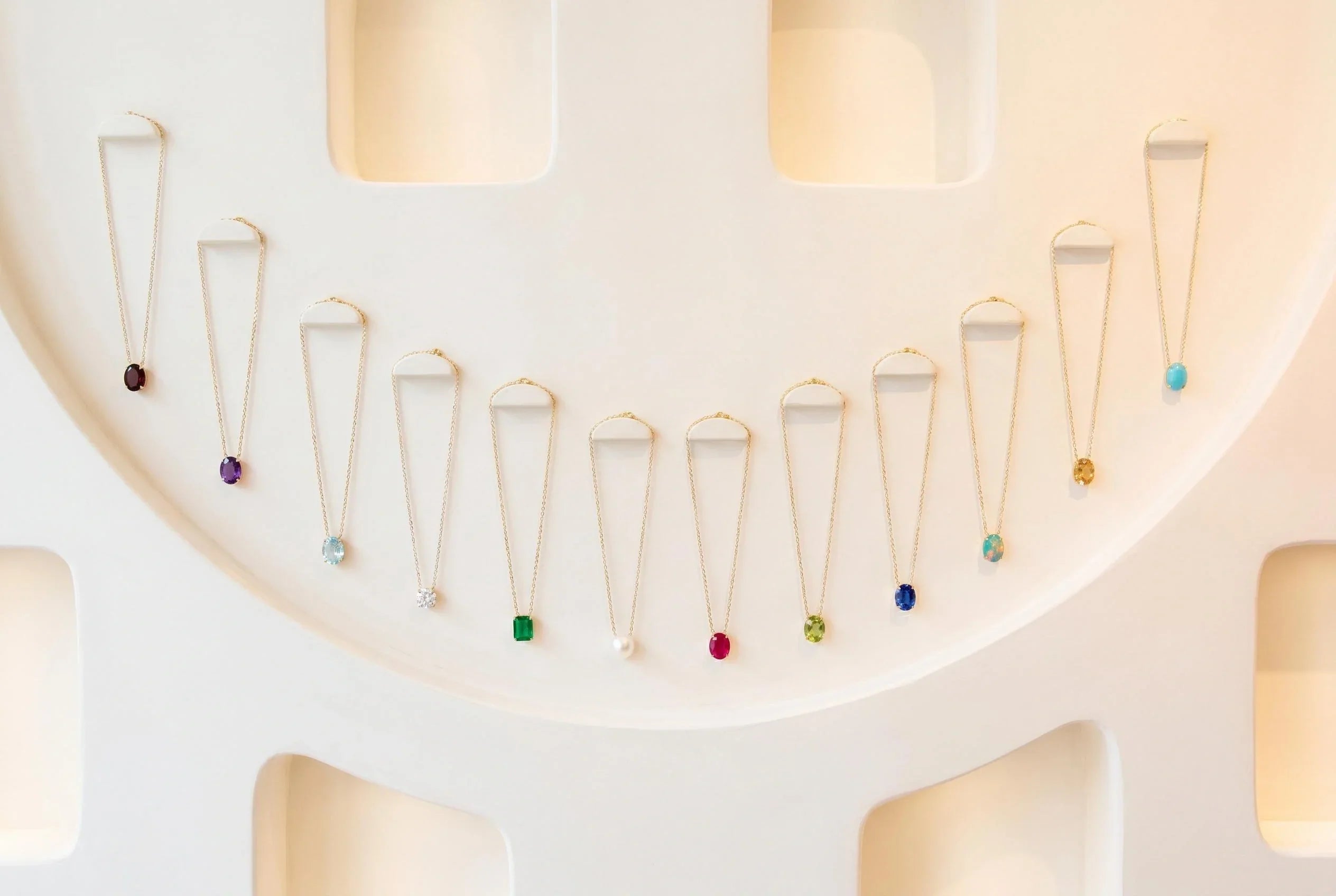 Birthstone Necklaces by Month: A Complete Australian Guide