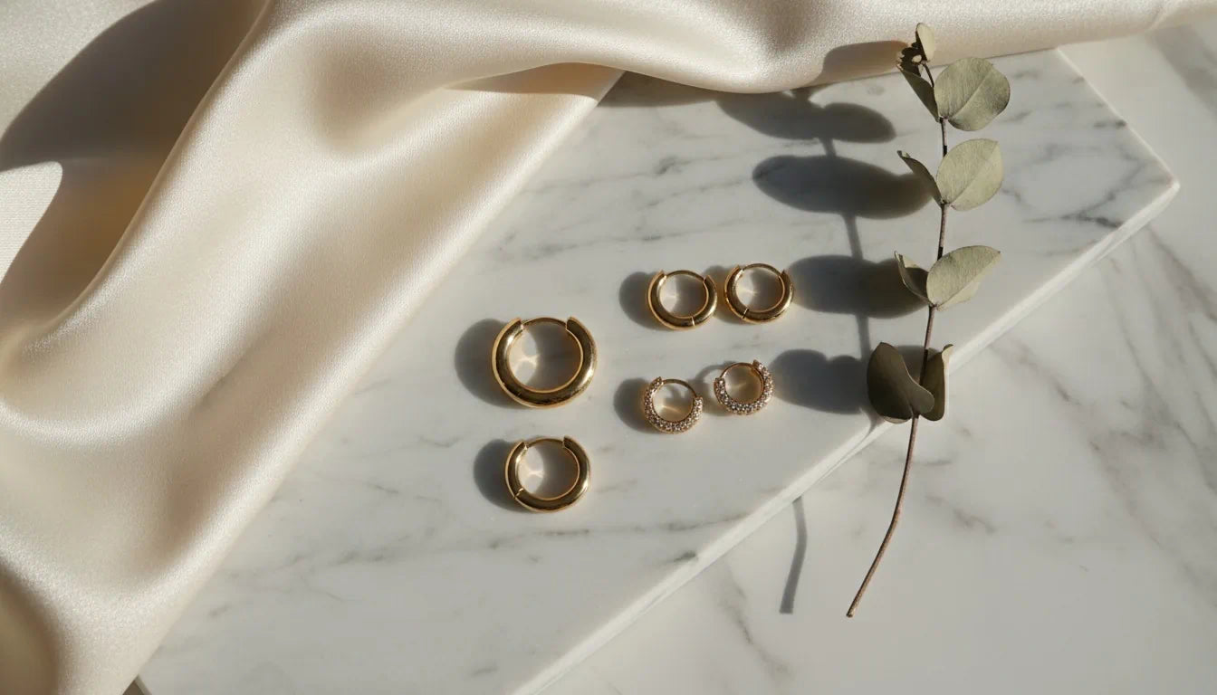 Hoop vs Huggie Earrings: Which Style Is Right for You?