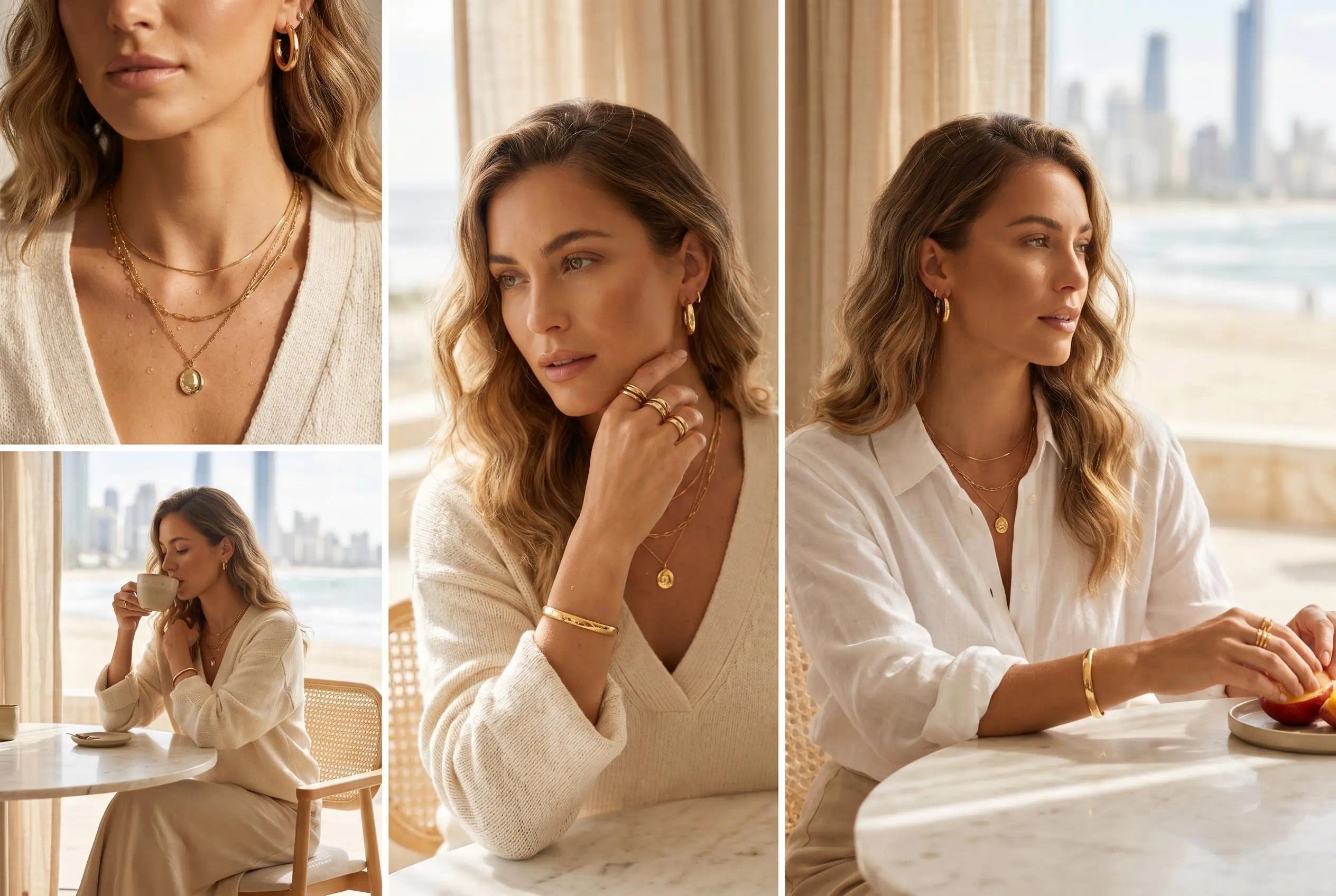 How Long Does 18K PVD Gold Plated Jewellery Last? An Australian Wear Test Guide