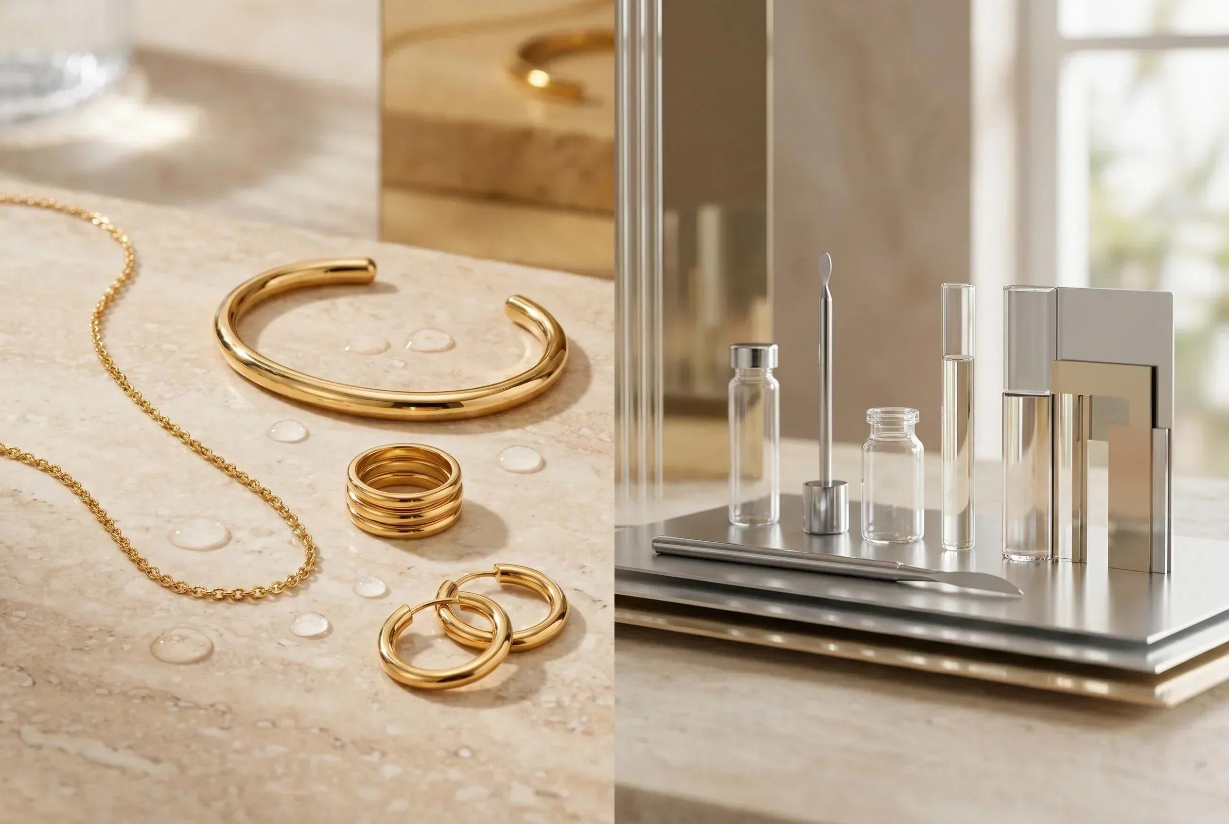 How PVD Coating Works. The Science Behind Waterproof Jewellery in Australia