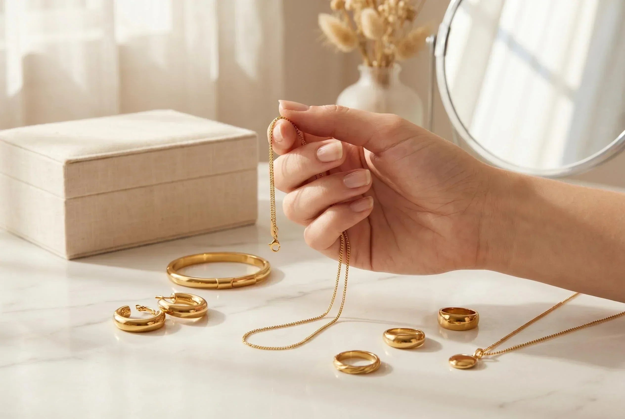 How to Spot Quality 18K PVD Gold Plated Jewellery: An Australian Buyer's Checklist