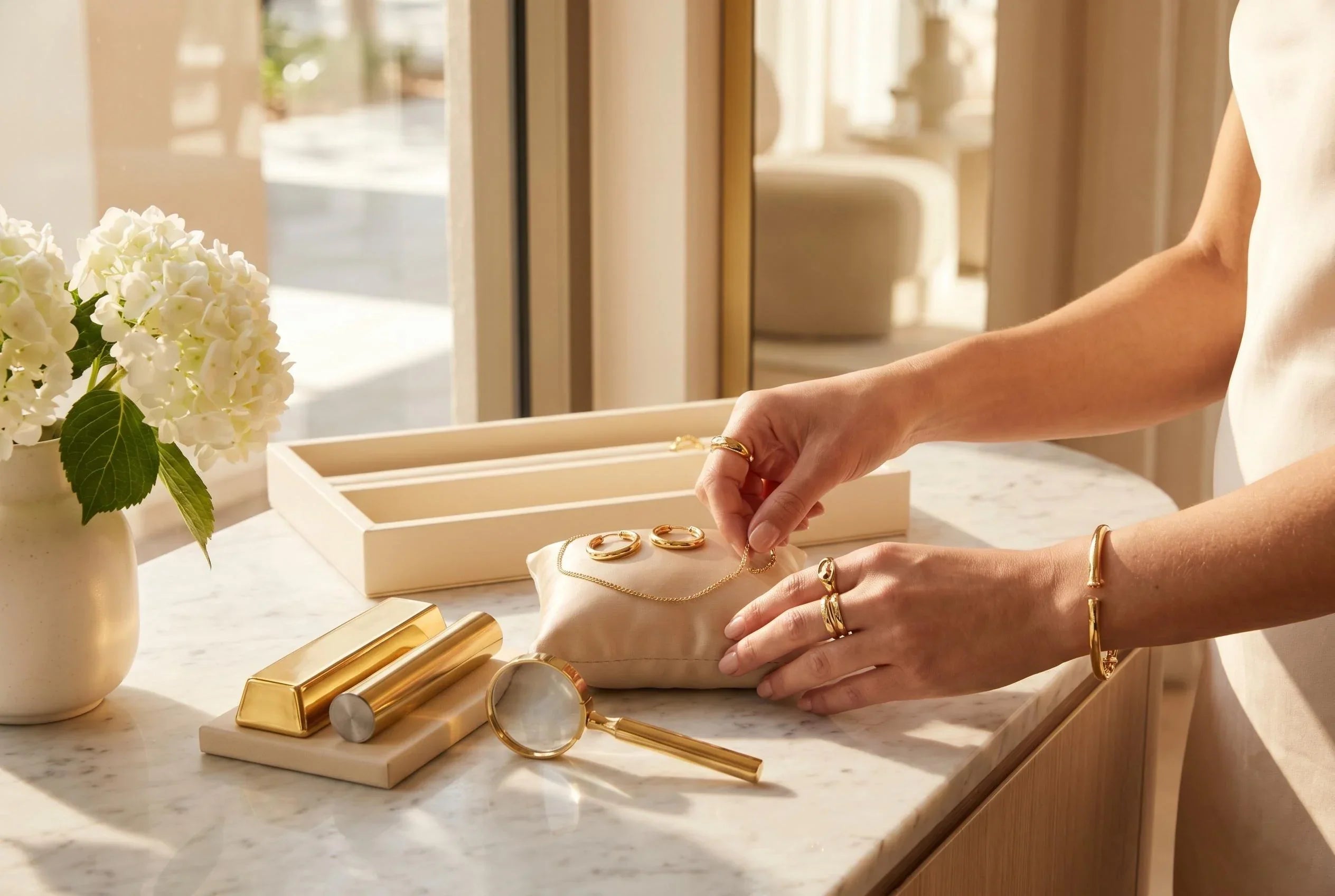 Is 18K PVD Gold Plated Jewellery Real Gold? What Australian Buyers Need to Know