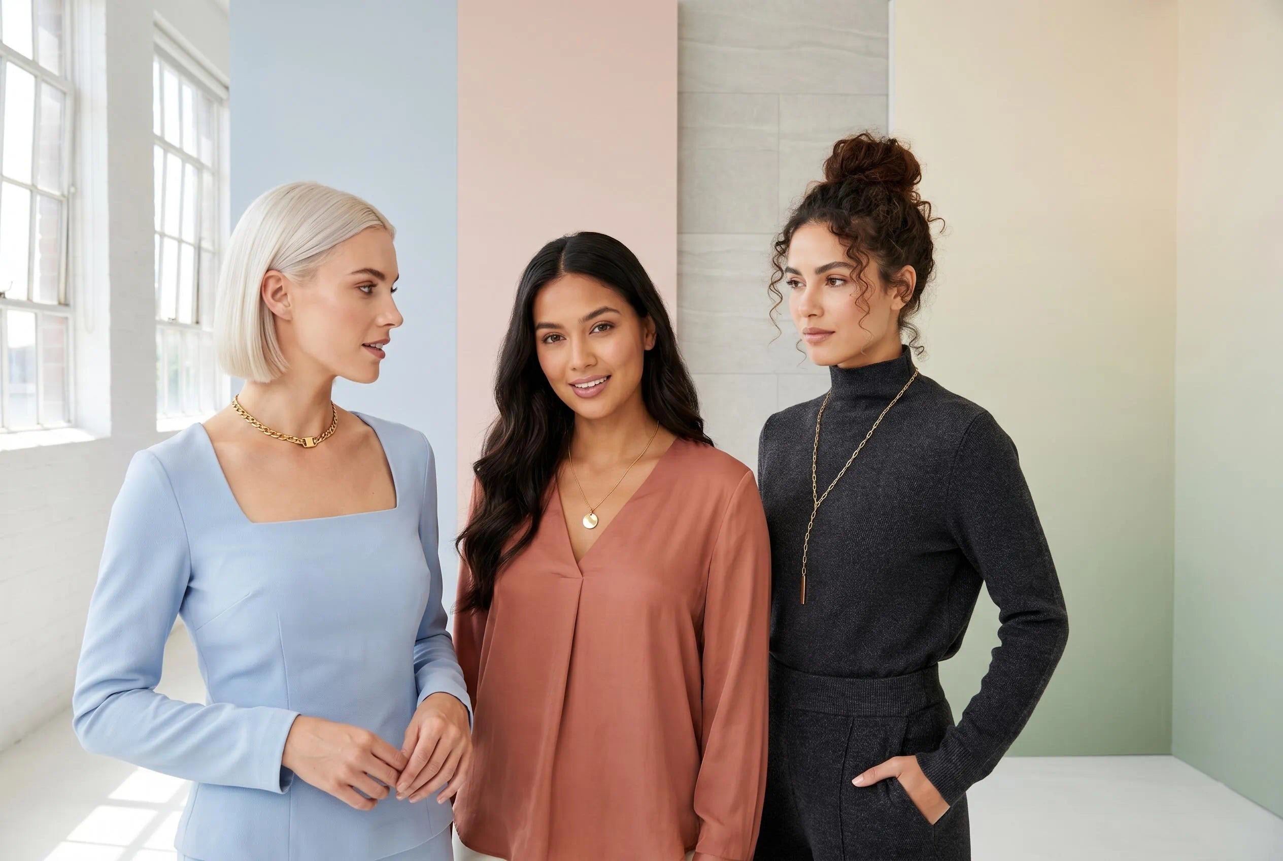 Necklaces by Neckline: An Australian Styling Guide Glistia