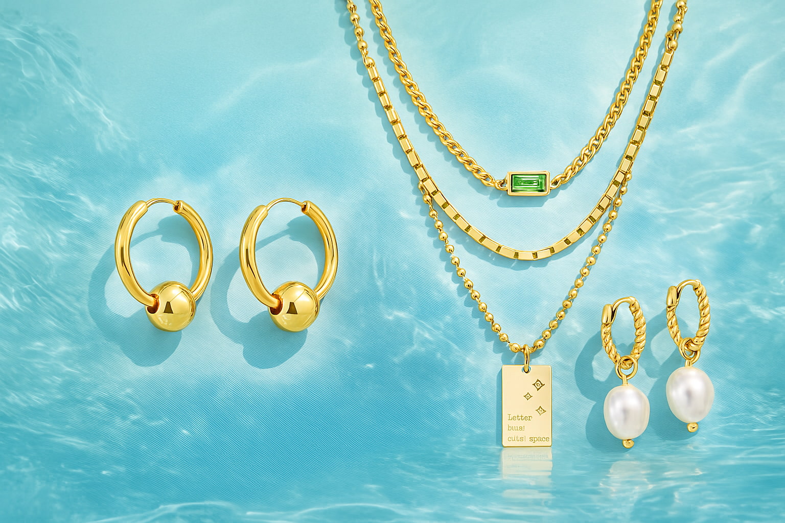 Why Water Safe Jewellery Is the New Everyday Essential