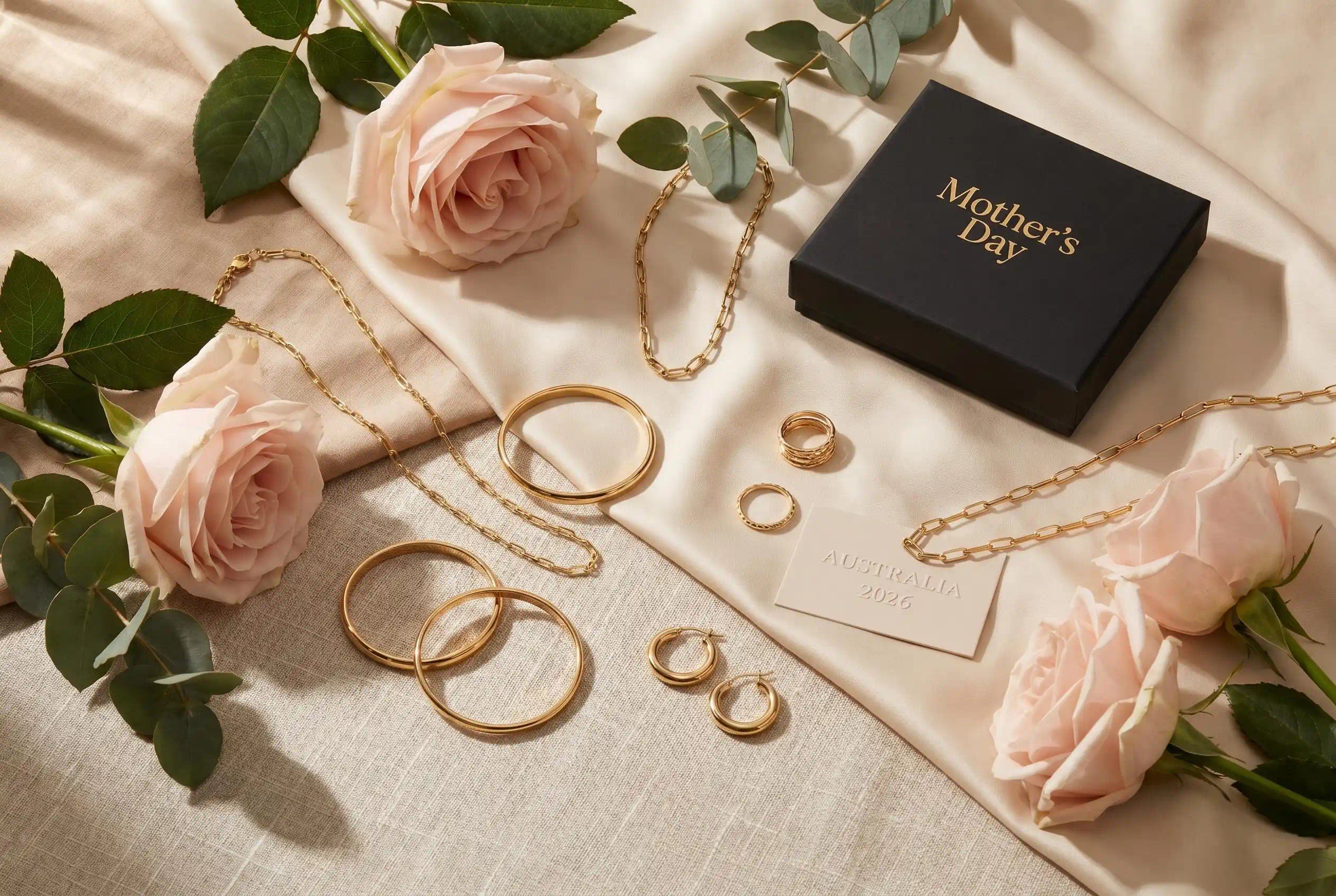 Mother's Day Australia 2026 Waterproof Jewellery as Perfect Gift