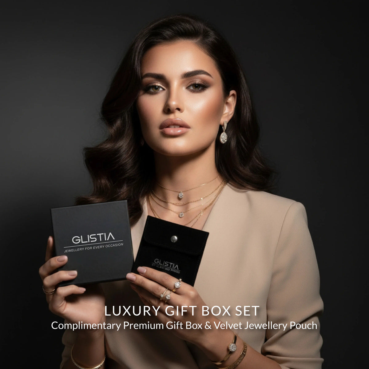 GLISTIA Jewellery BONUS 10% OFF Sale