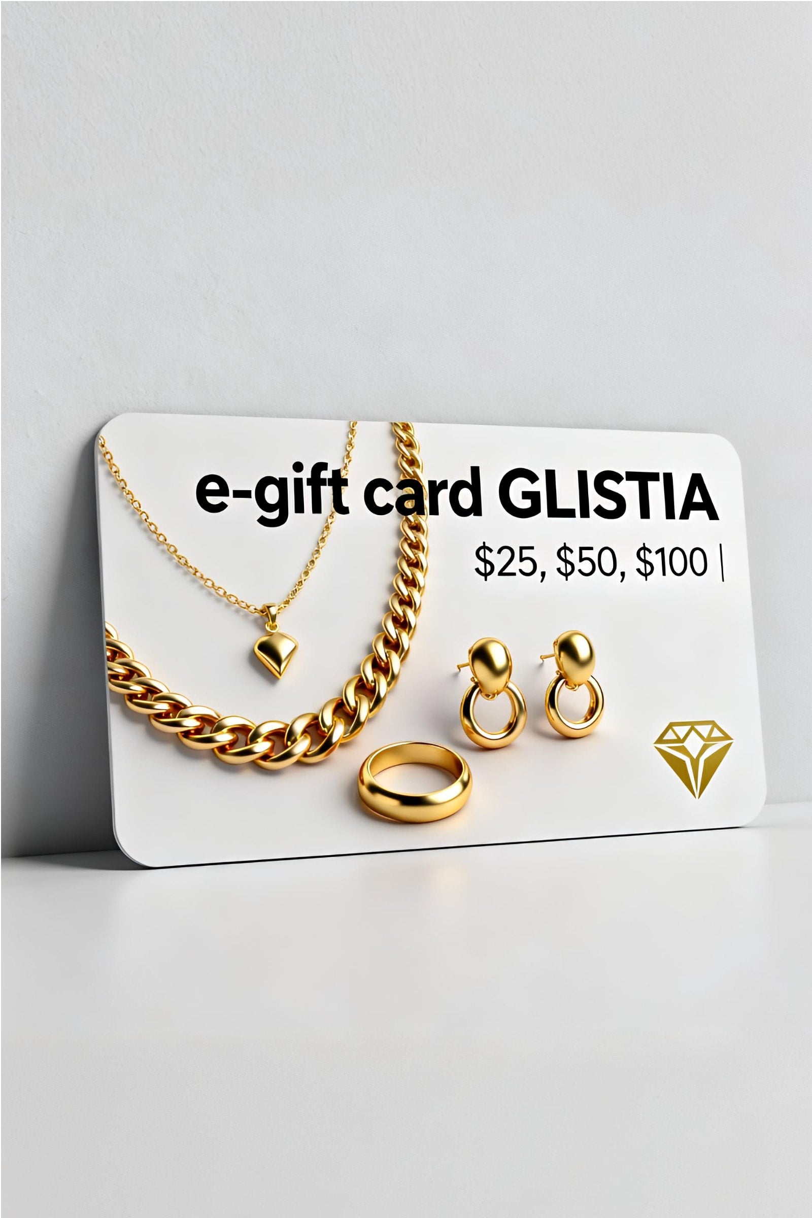 GLISTIA E-Gift Card | Digital Gift Card | For Any Occasion