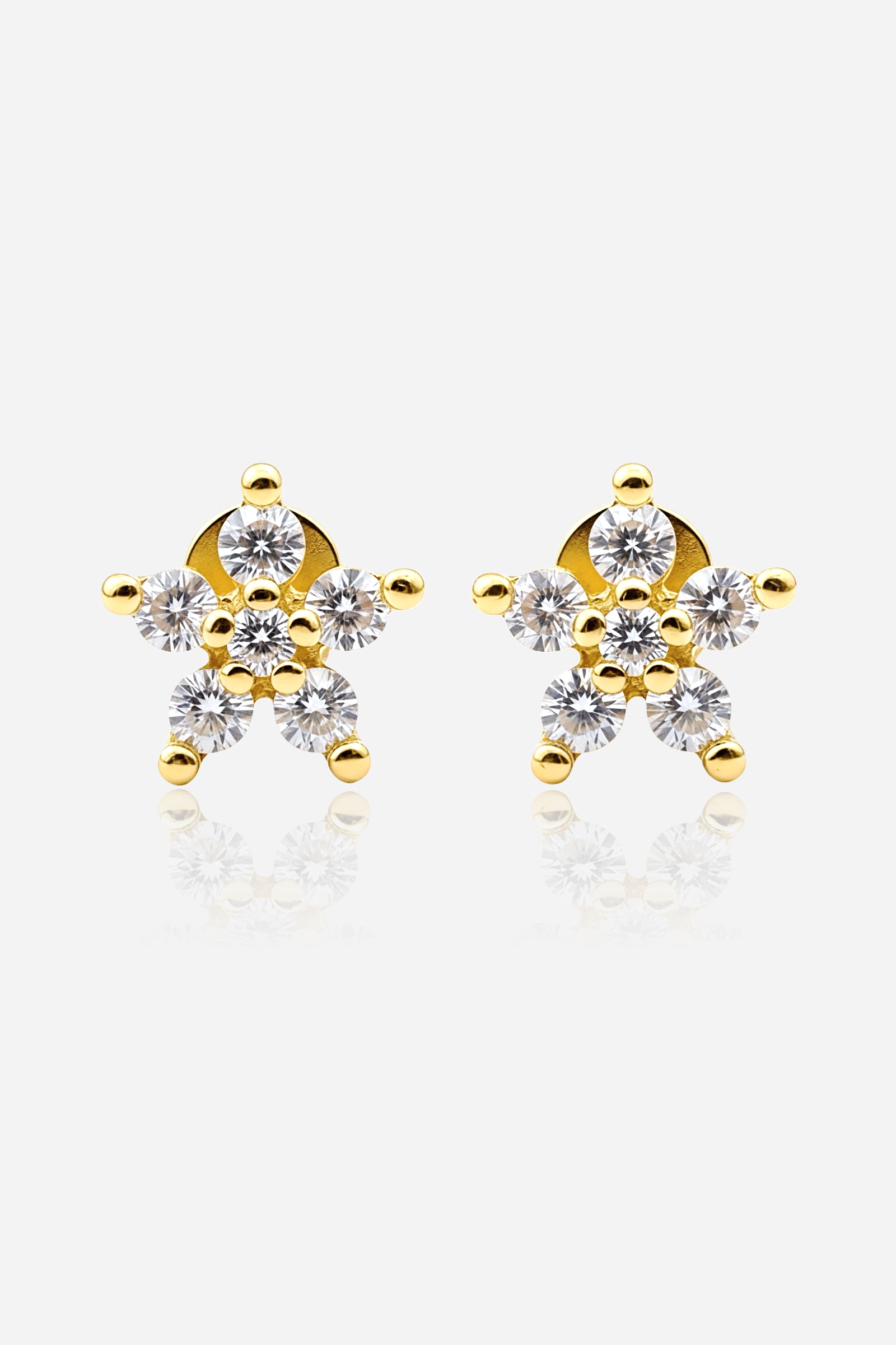 star-crystal-flatback-piercing-earring-front-view-pair-stud- GLISTIA